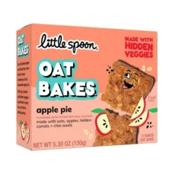 Little Spoon Apple Pie Baked Oat Baked Bar Kids' Snacks - 5.3oz/5ct -Lipton Sale Store GUEST 235aa550 c1b3 4e2d 8896 9a940ca6c22b