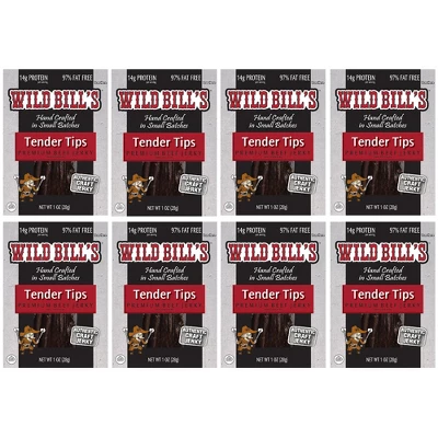 Wild Bill's 16-Piece Sampler Tool Box (includes Beef Jerky, Bacon Jerky And Pork Belly Bites) 1 Wild Bill's 16-Piece Sampler Tool Box (includes Beef Jerky, Bacon Jerky And Pork Belly Bites)