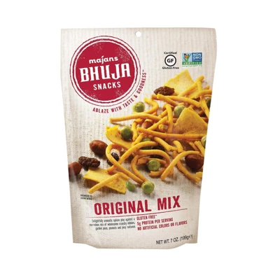 Bhuja Original Snack Mix - Case Of 6/7 Oz 1 Bhuja Original Snack Mix - Case Of 6/7 Oz