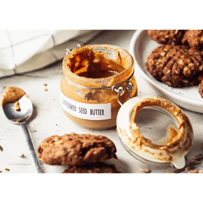 Dry Roasted Sunflower Seed Kernels With Himalayan Salt - By Food To Live 6 Dry Roasted Sunflower Seed Kernels With Himalayan Salt - By Food To Live - Image 6