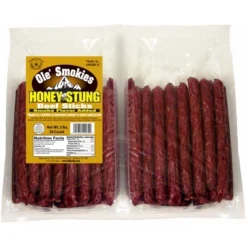 Buffalo Bills 2-lb Honey Stung 5" Ole Smokies Saddlebag (50 Twist End Beef Sticks Per Saddlebag) -Lipton Sale Store GUEST 264e019d cb13 4ac3 bdb5 56d1c6f32e4e