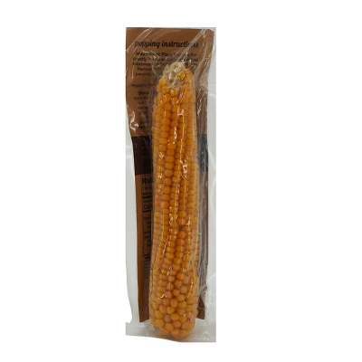 Free Day Popping Ear Non-GMO Yellow Un-Popped Popcorn - Pack Of 6 - Popcorn On The Cob 2 Free Day Popping Ear Non-GMO Yellow Un-Popped Popcorn - Pack Of 6 - Popcorn On The Cob - Image 2