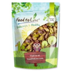 Dry Roasted Pistachio Halves With Himalayan Salt - By Food To Live 14 Dry Roasted Pistachio Halves With Himalayan Salt - By Food To Live -Lipton Sale Store GUEST 27760441 dd34 4eef b47e ca3e3c7acb8f