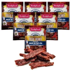 Bridgford Sweet Baby Ray’s Beef Jerky Honey BBQ 3.25 Oz - Ready-to-Eat High Protein Jerky For Midday Energy Boost Or A Post Workout Snack -Lipton Sale Store GUEST 2785189e b158 4b2a 864a be214d47e910