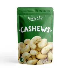 Dry Roasted Whole Cashews - By Food To Live -Lipton Sale Store GUEST 27aef2f9 3b30 472d ac32 836e41aab841