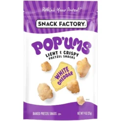 Snack Factory Pop'ums White Cheddar Pretzel Snacks - 9oz -Lipton Sale Store GUEST 284467cb f9da 429c aa17 5bbda75380d2