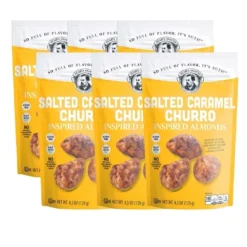 Pear's 4.5 Oz Salted Caramel Churro Inspired Almonds - Pack Of 6 -Lipton Sale Store GUEST 28773c75 7c17 43b4 8fbb 714c50bd42fd