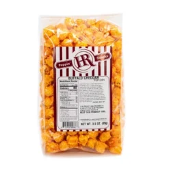 HR Poppin' Snacks 3.5 Oz Buffalo Cheddar Popcorn - Pack Of 2