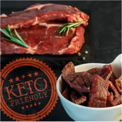 Bridgford Sweet Baby Ray’s Beef Jerky Honey BBQ 6.2 Oz - Ready To Eat High Protein Jerky For Midday Energy Boost Or A Post Workout Snack -Lipton Sale Store GUEST 2b7f2e1e c47f 4215 bc5c 420023eef1ba