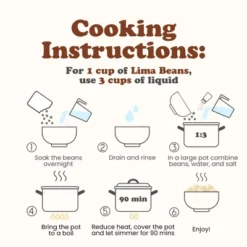 Lima Beans – Non-GMO, Large, Vegan 11 Lima Beans – Non-GMO, Large, Vegan -Lipton Sale Store GUEST 2c0f27e8 2755 4de5 80d7 4c04c9fcc5da