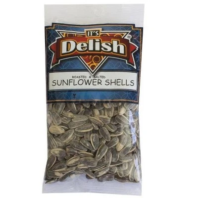 SUNFLOWER SHELLS, ROASTED SALTED BY IT'S DELISH 2 SUNFLOWER SHELLS, ROASTED SALTED BY IT'S DELISH - Image 2
