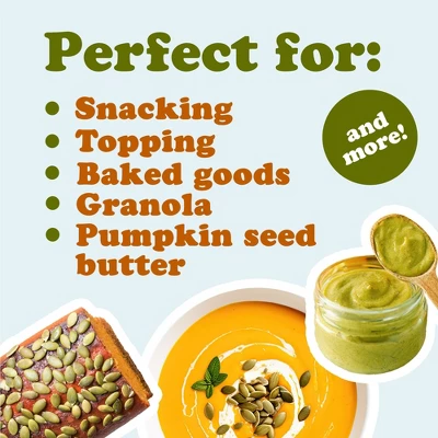 Organic Dry Roasted Pumpkin Seeds With Himalayan Salt - Non-GMO Kernels, Pepitas, Kosher, Vegan, No Shell 5 Organic Dry Roasted Pumpkin Seeds With Himalayan Salt - Non-GMO Kernels, Pepitas, Kosher, Vegan, No Shell - Image 5