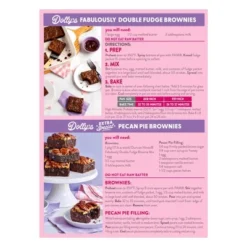 Duncan Hines Dolly Parton's Double Fudge Brownie Mix - 17.6oz -Lipton Sale Store GUEST 2d4b1449 43ae 41f6 a867 290ff2d25a6e
