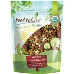 Organic Active Life Trail Mix — Raw And Non-GMO Snack Mix Contains Cashews, Pumpkin Seeds, Apricots, Hazelnuts, Almonds. Vegan, Kosher, Bulk -Lipton Sale Store GUEST 2d73f0fc ca13 4317 919d 5b14ffceb5a4