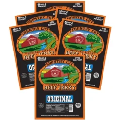Buffalo Bills 2.6oz Original (aka Mild) Country Cut Beef Jerky - Six 2.6oz Packs -Lipton Sale Store GUEST 2d87eae4 1aa7 41b5 9df6 1a5f0699a88a