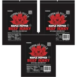 Buffalo Bills 8oz Premium Maple Pepper Beef Jerky Packs (three 8oz Beef Jerky Packs) -Lipton Sale Store GUEST 312bd4f6 3e9b 4fa6 994f 8fabb94dcaaa