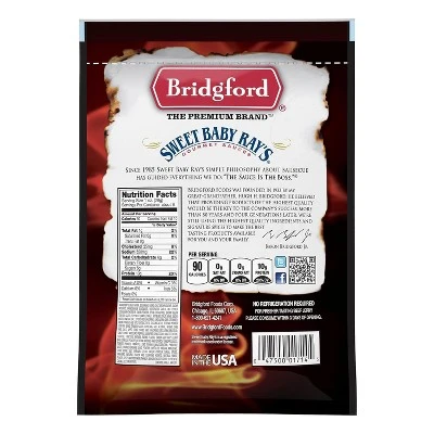 Bridgford Sweet Baby Ray’s Beef Jerky Sweet Teriyaki 6.2 Oz - High Protein Beef Jerky Teriyaki For On The Go Snacking And Busy Lifestyles 1 Bridgford Sweet Baby Ray’s Beef Jerky Sweet Teriyaki 6.2 Oz - High Protein Beef Jerky Teriyaki For On The Go Snacking And Busy Lifestyles