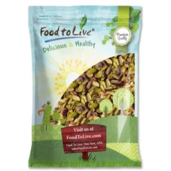 Dry Roasted Pistachio Halves With Himalayan Salt - By Food To Live 15 Dry Roasted Pistachio Halves With Himalayan Salt - By Food To Live -Lipton Sale Store GUEST 3223c548 c4f3 4950 822e 7dd1b158f87c