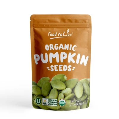 Organic Dry Roasted Pumpkin Seeds With Himalayan Salt - Non-GMO Kernels, Pepitas, Kosher, Vegan, No Shell 7 Organic Dry Roasted Pumpkin Seeds With Himalayan Salt - Non-GMO Kernels, Pepitas, Kosher, Vegan, No Shell - Image 7