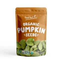 Organic Dry Roasted Pumpkin Seed Kernels - Non-GMO, Unsalted, Oven Roasted Whole Pepitas, Shelled, Vegan, Kosher -Lipton Sale Store GUEST 329e5b30 3294 48d1 972c 1c5a2ba6258e