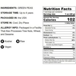 Green Split Peas - By Food To Live -Lipton Sale Store GUEST 334083e0 d3c4 40e8 9605 27c5c6846770