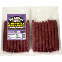 Buffalo Bills 2-lb Chipotle Habanero Ole' Smokies Saddlebag (50 Twist-end Beef Sticks) -Lipton Sale Store GUEST 3386c747 74c8 4186 93cd c8c4431255ee