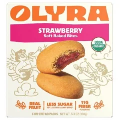 Olyra Snack Bars Strawberry Fruit And Grain Bites - 5.3oz/4ct 11 Olyra Snack Bars Strawberry Fruit And Grain Bites - 5.3oz/4ct -Lipton Sale Store GUEST 33f367df 28de 4c5a a656 b3200df93936