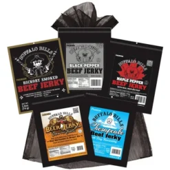 Buffalo Bills 5-ct Assorted Premium Beef Jerky Sampler - Five 2.6oz Packs -Lipton Sale Store GUEST 344ab453 1178 4b48 84e8 2a431c79f3bf