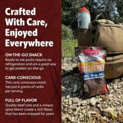 Bridgford Sweet Baby Ray’s Beef Jerky Sweet Teriyaki 6.2 Oz - High Protein Beef Jerky Teriyaki For On The Go Snacking And Busy Lifestyles 15 Bridgford Sweet Baby Ray’s Beef Jerky Sweet Teriyaki 6.2 Oz - High Protein Beef Jerky Teriyaki For On The Go Snacking And Busy Lifestyles -Lipton Sale Store GUEST 34756be2 12ac 4828 a73b 1116474d624a