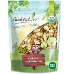 Organic Coconut And Friends Trail Mix - By Food To Live