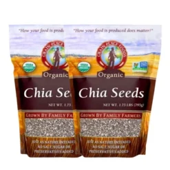 Grain Place Foods 1.75 Lb Organic Non-GMO Chia Seeds - Pack Of 2 9 Grain Place Foods 1.75 Lb Organic Non-GMO Chia Seeds - Pack Of 2 -Lipton Sale Store GUEST 398888c3 bdc9 47d0 9425 0ae1c07d5ef7