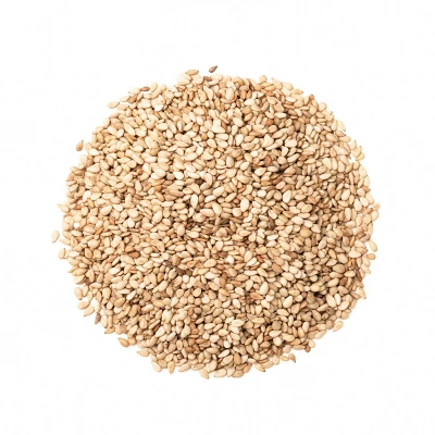Unhulled Sesame Seeds - By Food To Live 1 Unhulled Sesame Seeds - By Food To Live