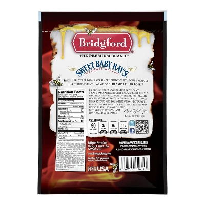 Bridgford Sweet Baby Ray’s Beef Jerky Variety Pack 6.2 Oz Pack Of 4 - High Protein Ready-to-Eat Beef Jerky Snack Packs For On-the-Go Snacking 1 Bridgford Sweet Baby Ray’s Beef Jerky Variety Pack 6.2 Oz Pack Of 4 - High Protein Ready-to-Eat Beef Jerky Snack Packs For On-the-Go Snacking
