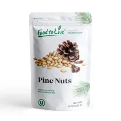 Dry Roasted Pine Nuts With Himalayan Salt - By Food To Live 16 Dry Roasted Pine Nuts With Himalayan Salt - By Food To Live -Lipton Sale Store GUEST 39c26b36 f3da 4d89 a7c1 f53008f9bc73 1