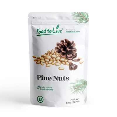 Dry Roasted Pine Nuts With Himalayan Salt - By Food To Live 7 Dry Roasted Pine Nuts With Himalayan Salt - By Food To Live - Image 7