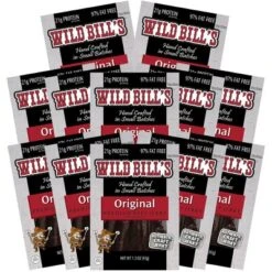 Wild Bill's Original Hickory Beef Jerky 1.5oz Packs - 12 Packs -Lipton Sale Store GUEST 3a038d4a c2fa 4ebf a5fd 2dab91601839