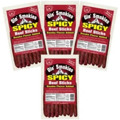 Buffalo Bills 7oz Spicy Ole Smokies (Beef Sticks) - Four 7oz Packs -Lipton Sale Store GUEST 3a77ec35 e931 4293 acc2 5e7047c62f52