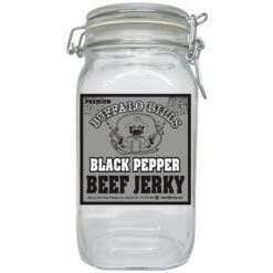 Buffalo Bills Black Pepper Beef Jerky 1 Bag Starter Kit (1 Bag And 1 Jar) -Lipton Sale Store GUEST 3ac934f1 aa1a 4332 9d6b 4c5bd8c45d17 1