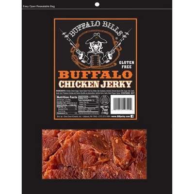 Buffalo Bills Buffalo Chicken Jerky 7oz Packs (2 Packs Of Chicken Jerky) 1 Buffalo Bills Buffalo Chicken Jerky 7oz Packs (2 Packs Of Chicken Jerky)