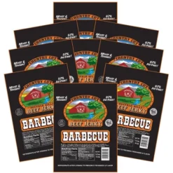 Buffalo Bills 1.5oz Barbecue Country Cut Beef Jerky - Ten 1.5oz Packs -Lipton Sale Store GUEST 3b13e41c 8546 4261 a410 64f30aa9cbe3