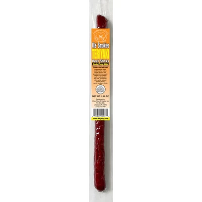 Buffalo Bills 15-ct Teriyaki Ole Smokies (Beef Sticks) - Two 15-ct Tubs 2 Buffalo Bills 15-ct Teriyaki Ole Smokies (Beef Sticks) - Two 15-ct Tubs - Image 2