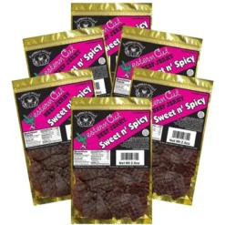Buffalo Bills 2.6oz Western Cut Sweet N Spicy Beef Jerky - Six 2.6oz Packs -Lipton Sale Store GUEST 3c5f0137 8732 4e0b bcdf 7bdc847ddd13