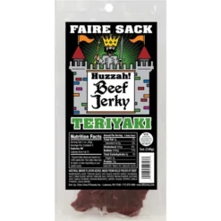 Buffalo Bills Teriyaki 5oz Faire Sack Beef Jerky (4 Packs Teriyaki Beef Jerky)