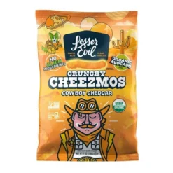 LesserEvil Cheezmos Cowboy Cheddar Chips - 7oz -Lipton Sale Store GUEST 3ea00c5f b394 455e acb7 e41eb2ee55ff