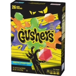 Fruit Gushers Spooky Halloween Mini Fruit Snacks - 11.44oz/26ct 9 Fruit Gushers Spooky Halloween Mini Fruit Snacks - 11.44oz/26ct -Lipton Sale Store GUEST 3ed8c490 4f21 409b a192 3889fde8ce93