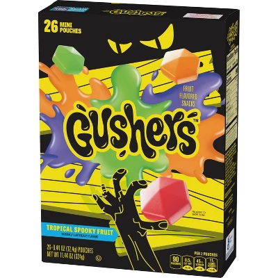 Fruit Gushers Spooky Halloween Mini Fruit Snacks - 11.44oz/26ct 3 Fruit Gushers Spooky Halloween Mini Fruit Snacks - 11.44oz/26ct - Image 3