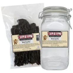 Wild Bill's Black Peppered Beef Jerky One-Bag Starter Kit (one 15oz Bag And 1 Jar) 11 Wild Bill's Black Peppered Beef Jerky One-Bag Starter Kit (one 15oz Bag And 1 Jar) -Lipton Sale Store GUEST 3f36b1a6 2c58 4aea b8d2 6b6a6567ab5c