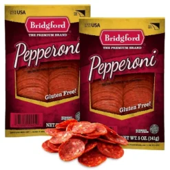 Bridgford Sliced Pepperoni 5 Oz - Ready-to-Eat Pepperoni Slices For Pizza And Sandwiches With Zero Carb Ideal For Your Keto Diets -Lipton Sale Store GUEST 3f58e309 68ea 46b1 861e 72916173e27e
