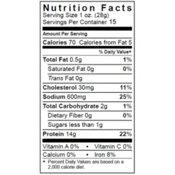 Wild Bill's Black Peppered Beef Jerky One-Bag Starter Kit (one 15oz Bag And 1 Jar) 9 Wild Bill's Black Peppered Beef Jerky One-Bag Starter Kit (one 15oz Bag And 1 Jar) -Lipton Sale Store GUEST 3f60ce57 61d9 4c41 80b1 2dc8cc3b4837 2