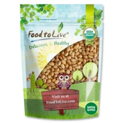 Organic Dry Roasted Pine Nuts With Himalayan Salt - By Food To Live 18 Organic Dry Roasted Pine Nuts With Himalayan Salt - By Food To Live -Lipton Sale Store GUEST 43506968 590f 4c33 a7ab 268748c6fc23